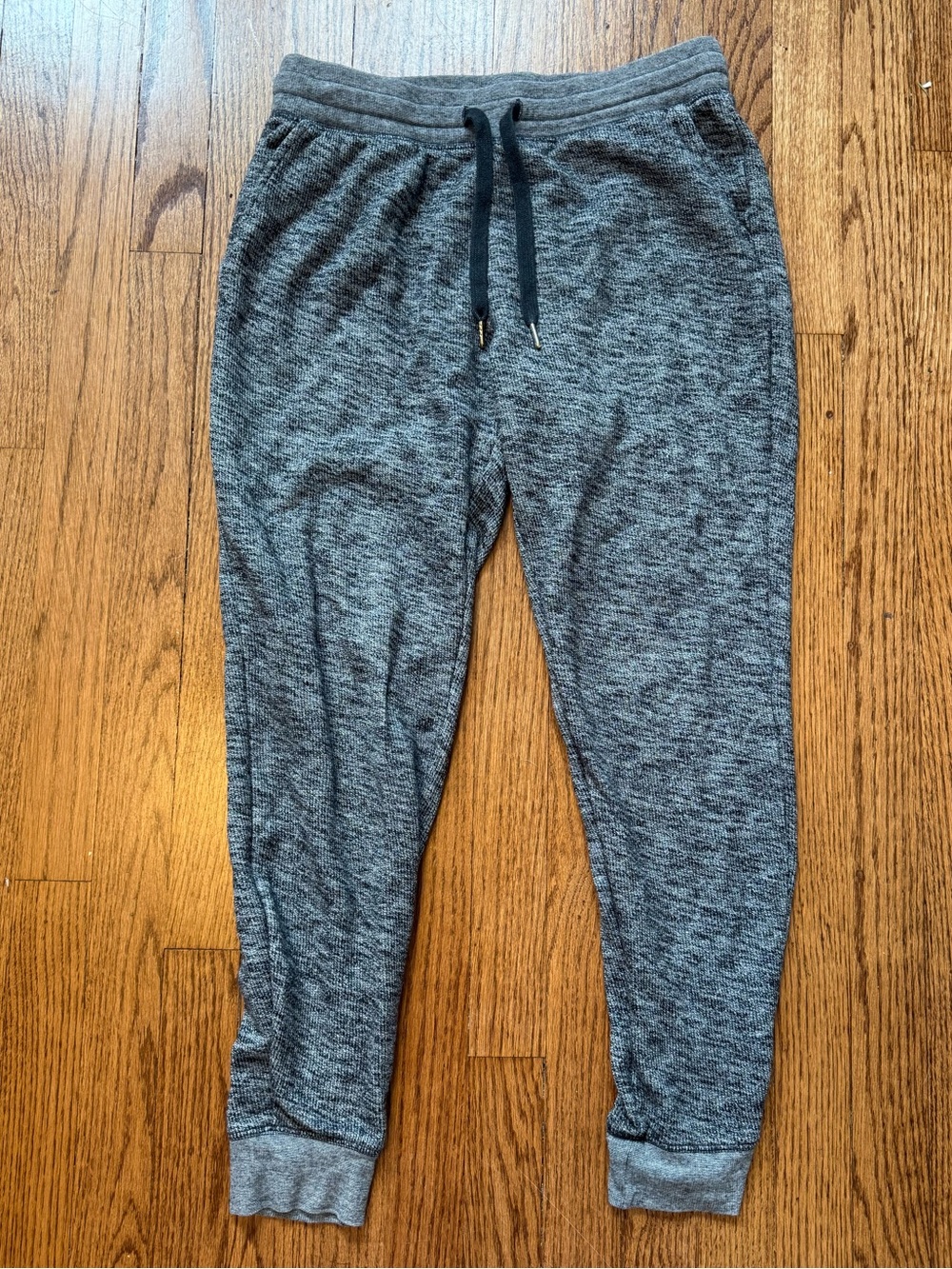 Old Navy Heathered Grey Joggers